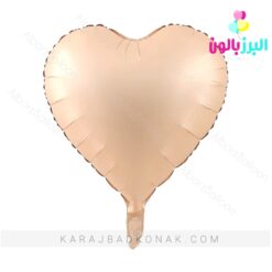 بادکنک فویلی قلب کرم نود