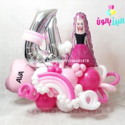 بوکت بادکنک تم باربی