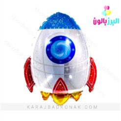 بادکنک فویلی موشک فضانورد