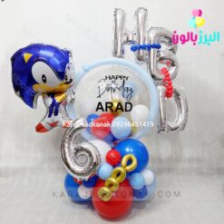 بوکت بادکنک تم سونیک