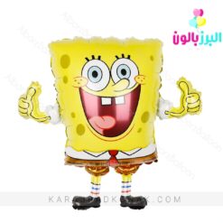 بادکنک فویلی باب اسفنجی