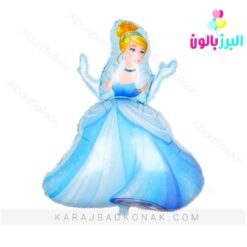 بادکنک فویلی سیندرلا