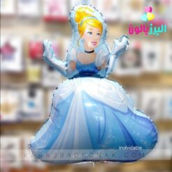 بادکنک فویلی سیندرلا