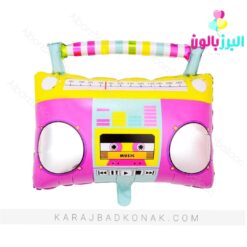 بادکنک فویلی ضبط صوت باربی