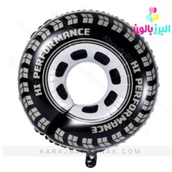 بادکنک فویلی لاستیک ماشین