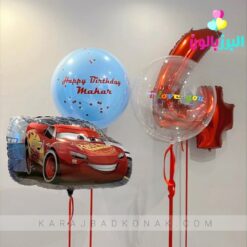 بادکنک فویلی ماشین مک کویین