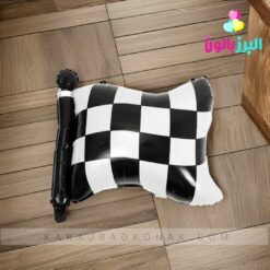 بادکنک فویلی پرچم مسابقه 4 بادکنک فویلی پرچم مسابقه