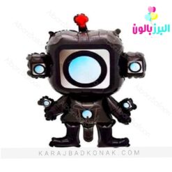 بادکنک فویلی روبات