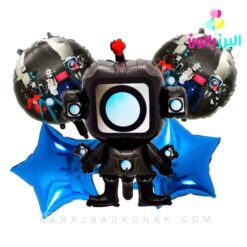 بادکنک فویلی روبات