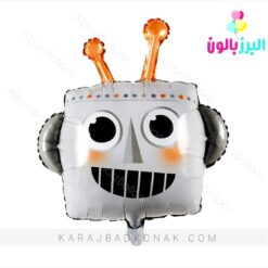 بادکنک فویلی سر روبات
