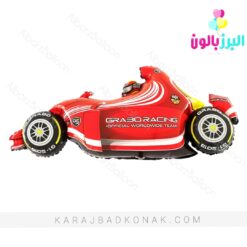 بادکنک فویلی ماشین مسابقه