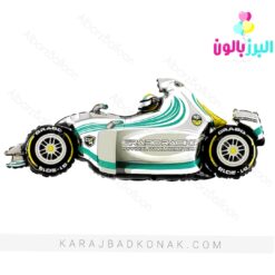 بادکنک فویلی ماشین مسابقه