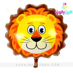 بادکنک فویلی سر شیر