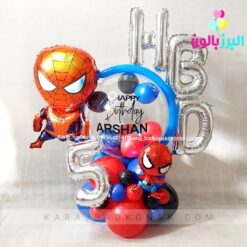 بوکت بادکنک تم اسپایدرمن