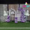 بادکنک آرایی دو بک گراند 2 بادکنک آرایی دو بک گراند