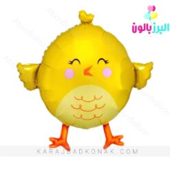 بادکنک فویلی جوجه