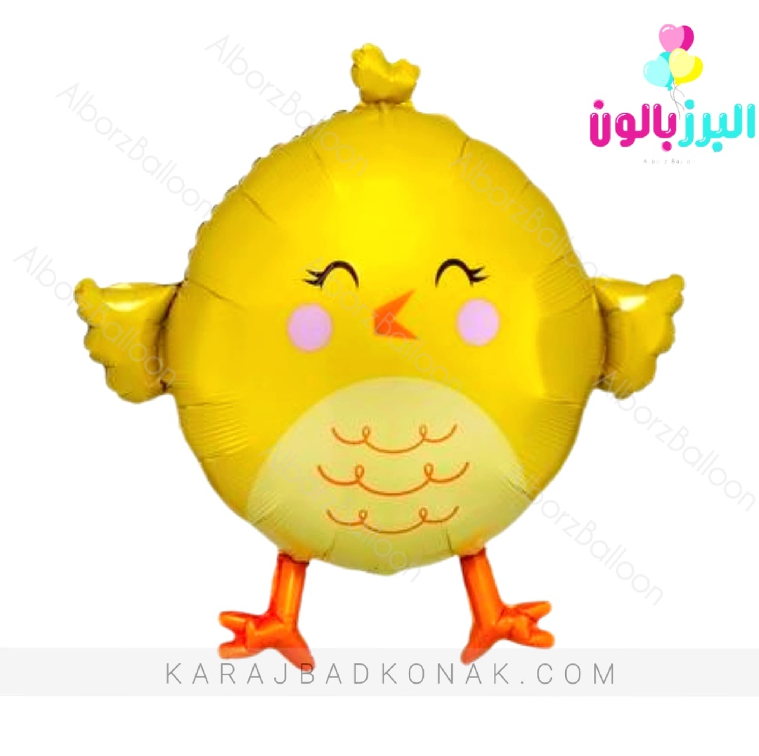 بادکنک فویلی جوجه 1 بادکنک فویلی جوجه