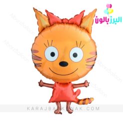 بادکنک فویلی گربه میو میو دختر