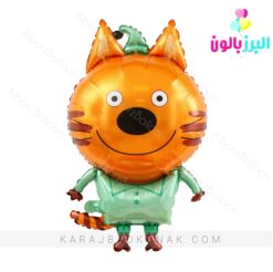 بادکنک فویلی گربه میو میو پسر