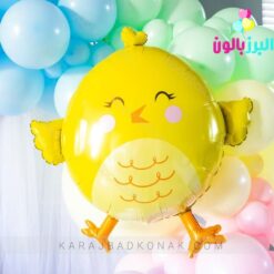 بادکنک فویلی جوجه