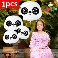 بادکنک فویلی سر پاندا