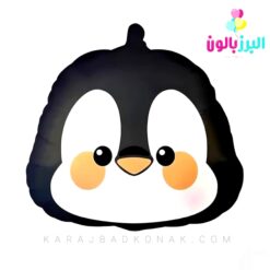 بادکنک فویلی سر پنگوئن