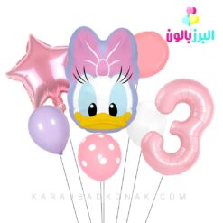 بادکنک فویلی دیزی داک