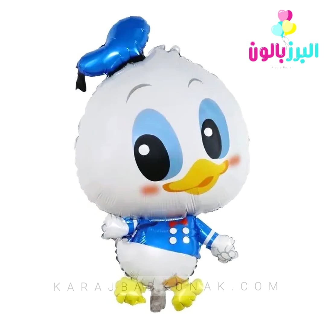بادکنک فویلی فیگور دانل داک 1 بادکنک فویلی فیگور دانل داک
