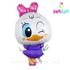 بادکنک فویلی فیگور دیزی داک