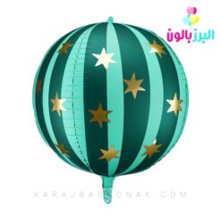 بادکنک اوربز ستاره دار( 22 اینچ)