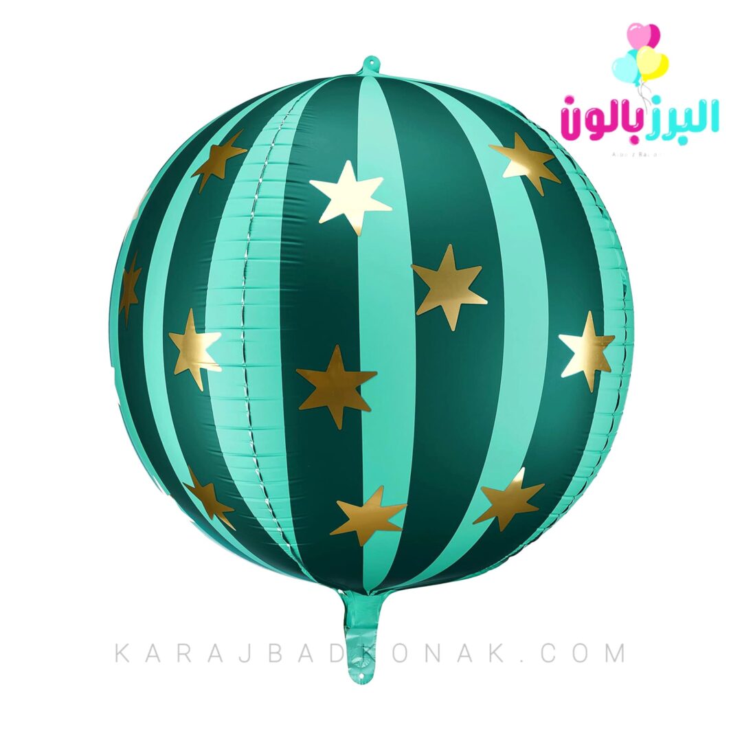 بادکنک اوربز ستاره دار( 22 اینچ) 1 بادکنک اوربز ستاره دار( 22 اینچ)