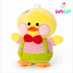 عروسک جوجه اردک نوک پلاستیکی(25 سانتی)