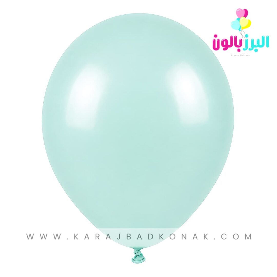 خرید و قیمت بادکنک لاتکس ساده رنگ سبز آبی پاستلی(تیفانی) 1 خرید و قیمت بادکنک لاتکس ساده رنگ سبز آبی پاستلی(تیفانی)