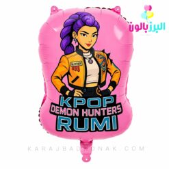 بادکنک فویلی کی پاپ رومی(Rumi)