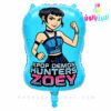 بادکنک فویلی کی پاپ رومی(Zoey) 4 بادکنک فویلی کی پاپ رومی(Zoey)