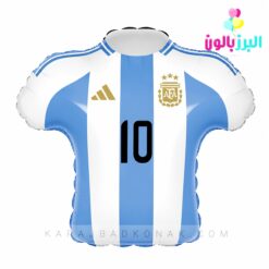 بادکنک فویلی پیراهن مسی(آرژانتین)