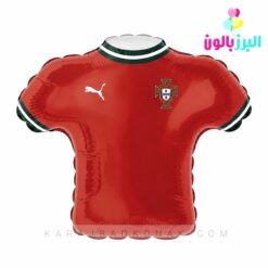 بادکنک فویلی پیراهن رونالدو(پرتغال) 5 بادکنک فویلی پیراهن رونالدو(پرتغال)