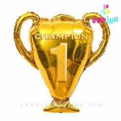 بادکنک فویلی جام قهرمانی(کاپ)
