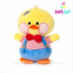 عروسک جوجه اردک نوک پلاستیکی(35 سانتی)