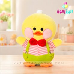 عروسک جوجه اردک نوک پلاستیکی(25 سانتی)