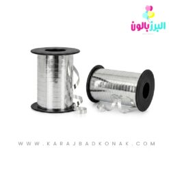 روبان لیزری کوچک 50 یاردی(نقره ای)