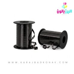 روبان لیزری کوچک 50یاردی(مشکی)