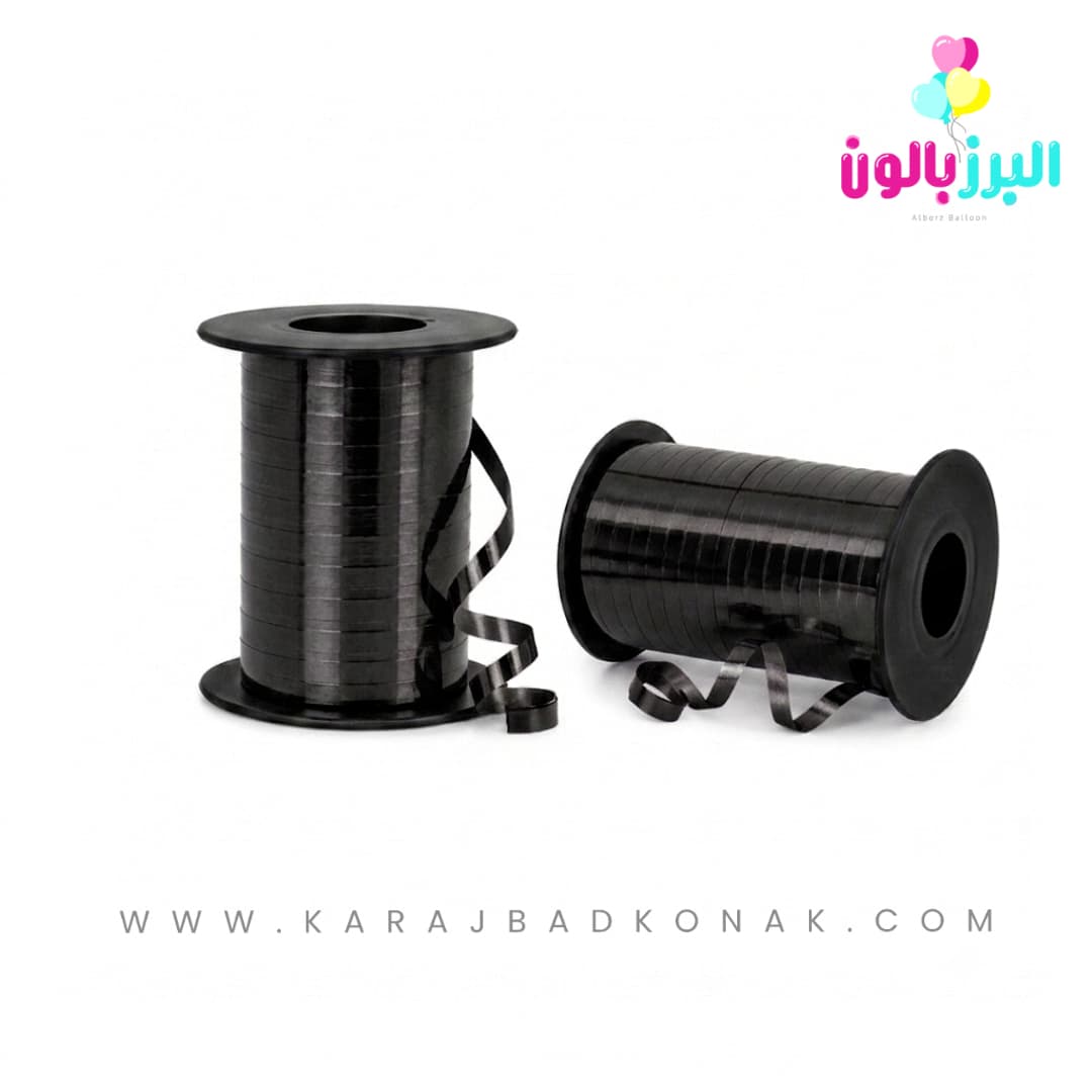 روبان لیزری کوچک 50یاردی(مشکی) 1 روبان لیزری کوچک 50یاردی(مشکی)