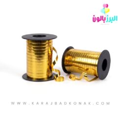 روبان لیزری کوچک 50 یاردی(طلایی)