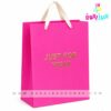 ساک کادویی سرخابی(!JUST FOR YOU) 4 ساک کادویی سرخابی(!JUST FOR YOU)