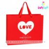 ساک کادویی قرمز(LOVE)