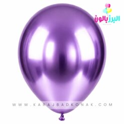 خرید و قیمت بادکنک کروم رنگ بنفش