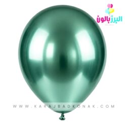 خرید و قیمت بادکنک کروم رنگ سبز