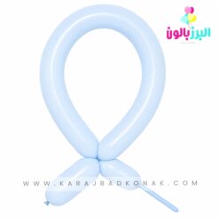 خرید و قیمت بادکنک ماری رنگ آبی پاستلی