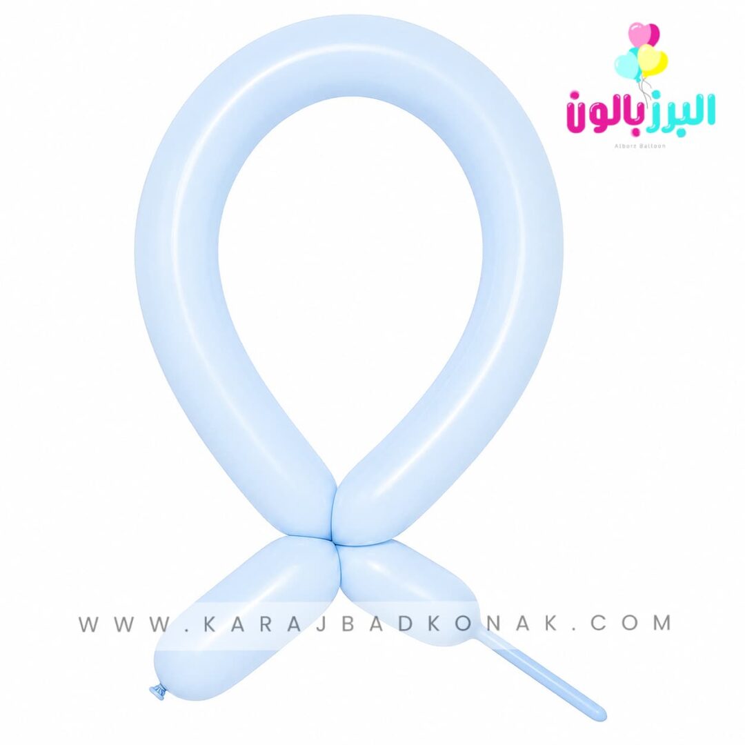 خرید و قیمت بادکنک ماری رنگ آبی پاستلی 1 خرید و قیمت بادکنک ماری رنگ آبی پاستلی